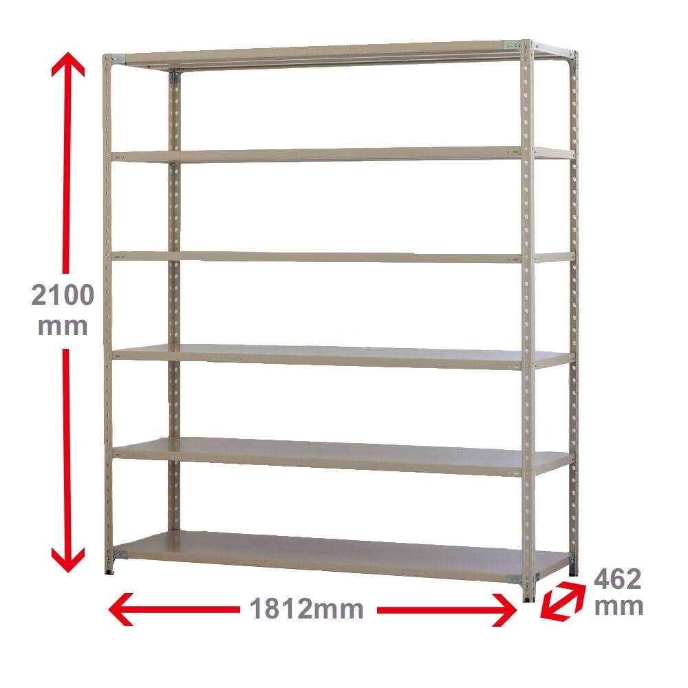プラス KR軽量ラック1812x612 (天地5段) ライトグレー Amazon | プラス KR 軽量 スチールラック 業務用 (天地6段) 耐